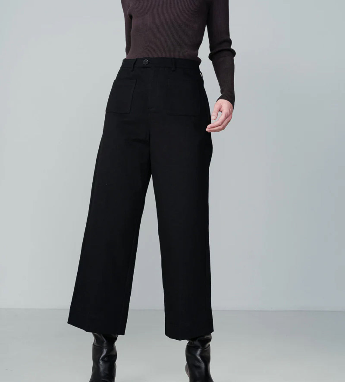 Grace & Mila, Nino Trousers - Black