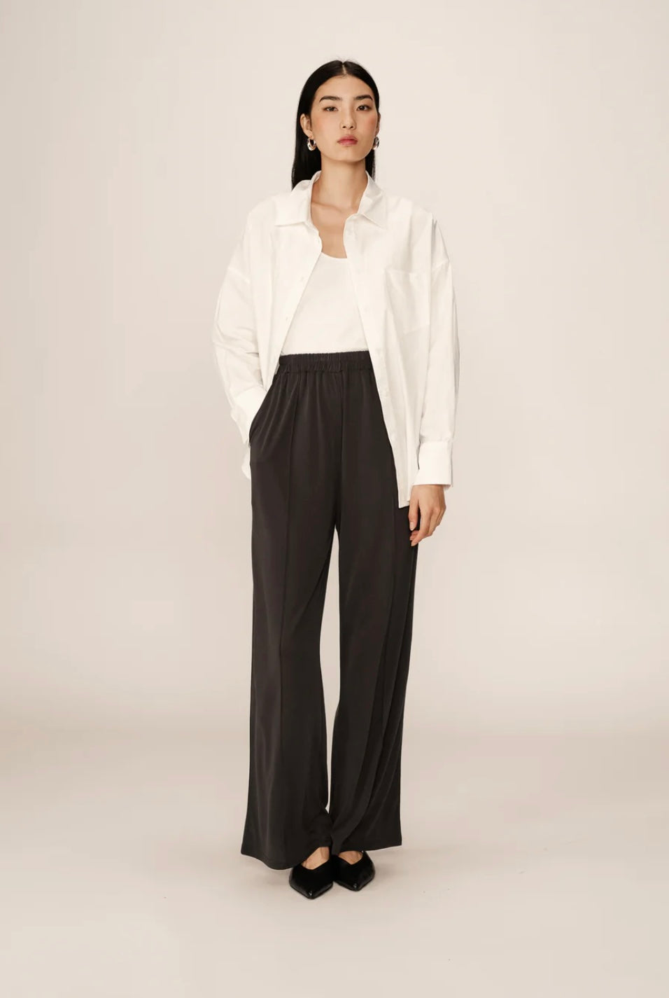 Grace & Mila - PAX Trousers Anthracite