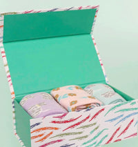 Women's Bamboo Socks - Gift Box - Scottie Dogs