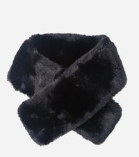 Faux Fur Tuck Scarf