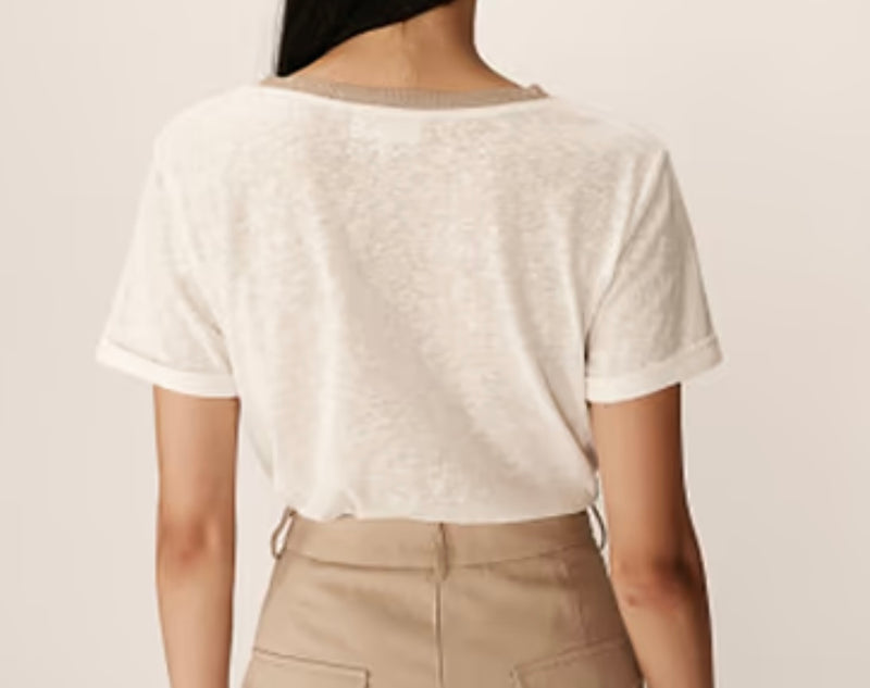 Grace & Mila T-SHIRT Beige Pepito Top