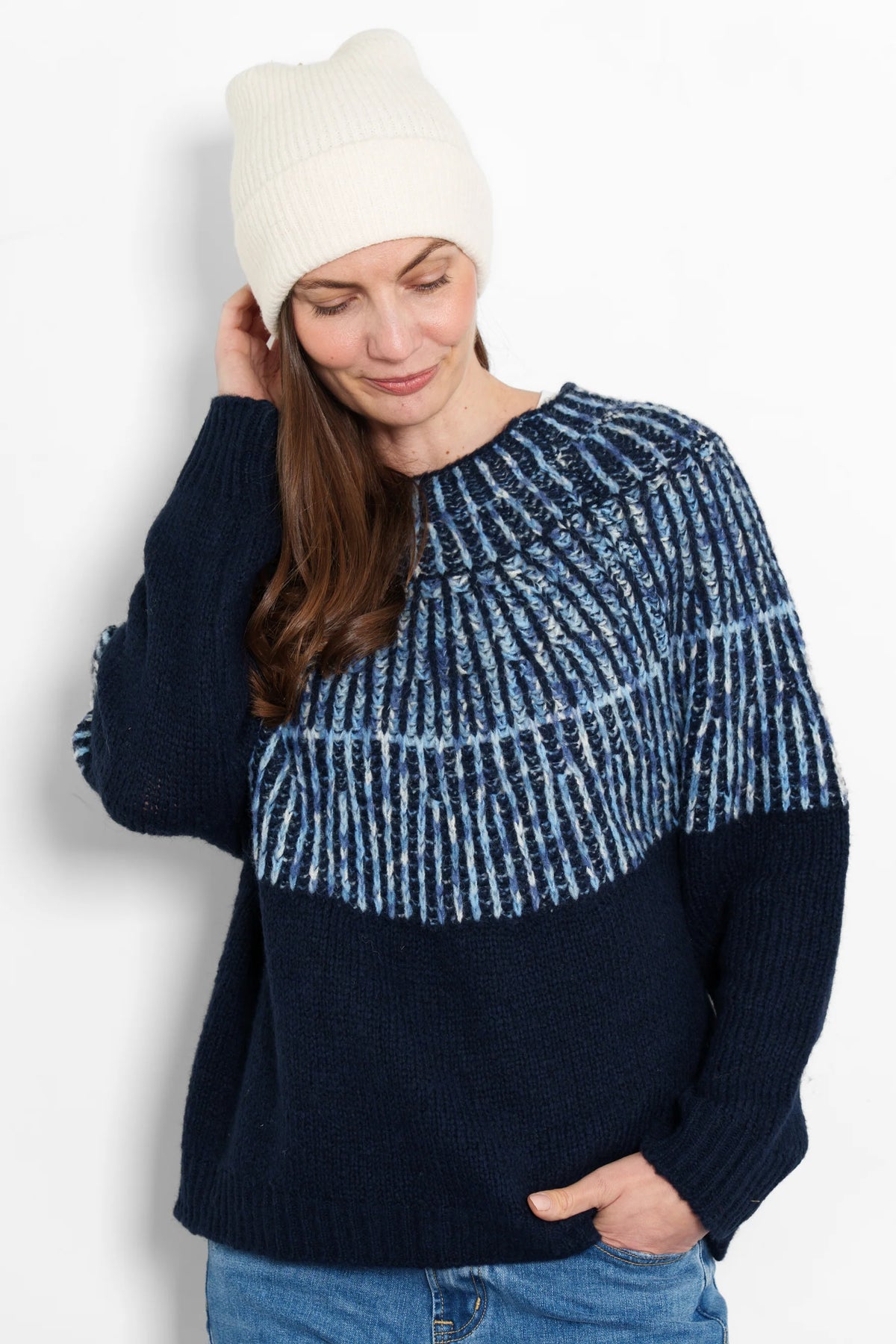 Tilda Wool Blend Jumper - Scandi