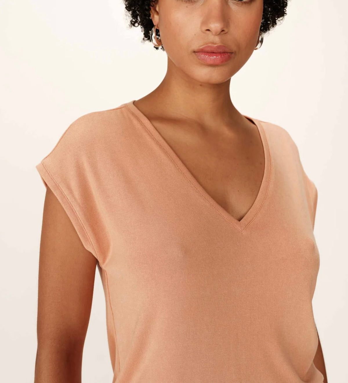 Grace & Mila T-SHIRT Peche Prosper