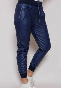 Suzy D Vegan Leather Ultimate Joggers