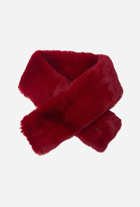 Faux Fur Tuck Scarf