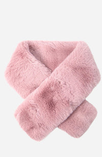 Faux Fur Tuck Scarf