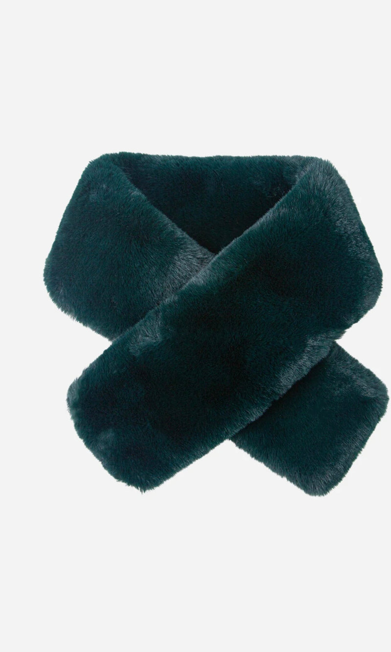 Faux Fur Tuck Scarf