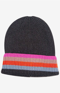 Delta Rainbow Stripe Beanie Hat