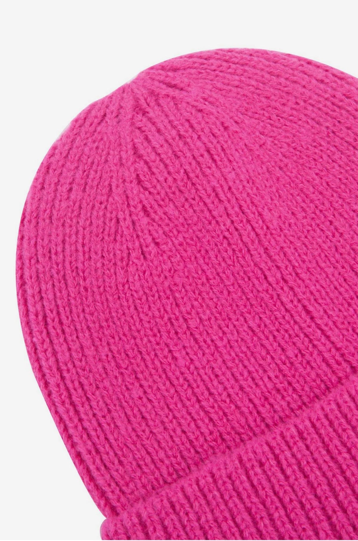 Austin Pink/Orange Heart Embroidered Beanie Hat