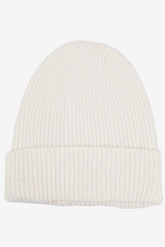Kit Wool Blend Beanie Hat