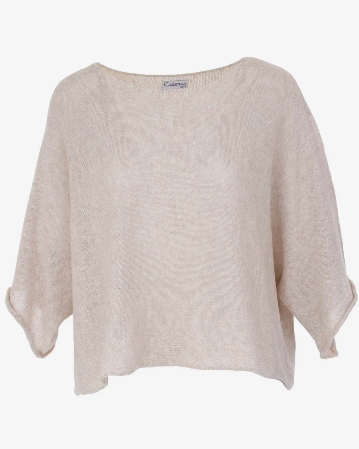 Cotton Blend Short Tunic Top