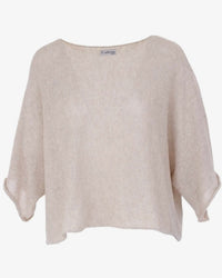 Cotton Blend Short Tunic Top