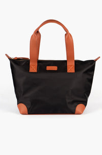 Harlowe Classic Tote Bag - Nylon/PU