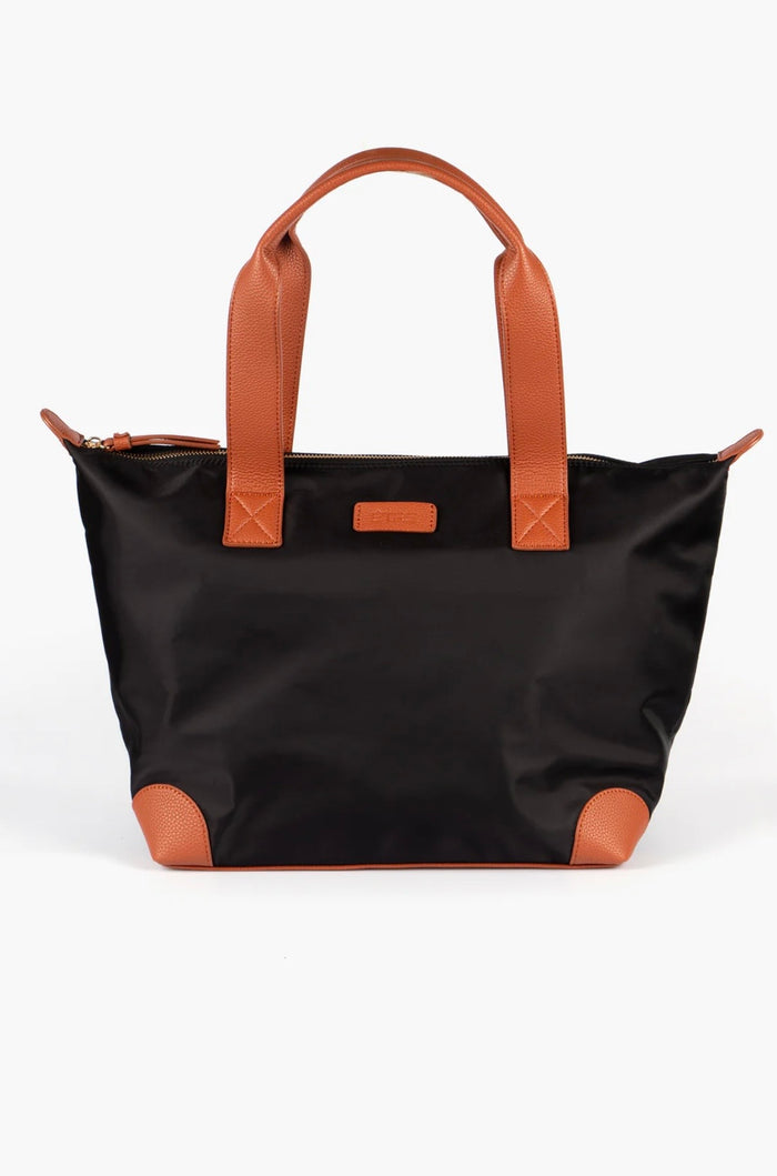 Harlowe Classic Tote Bag - Nylon/PU