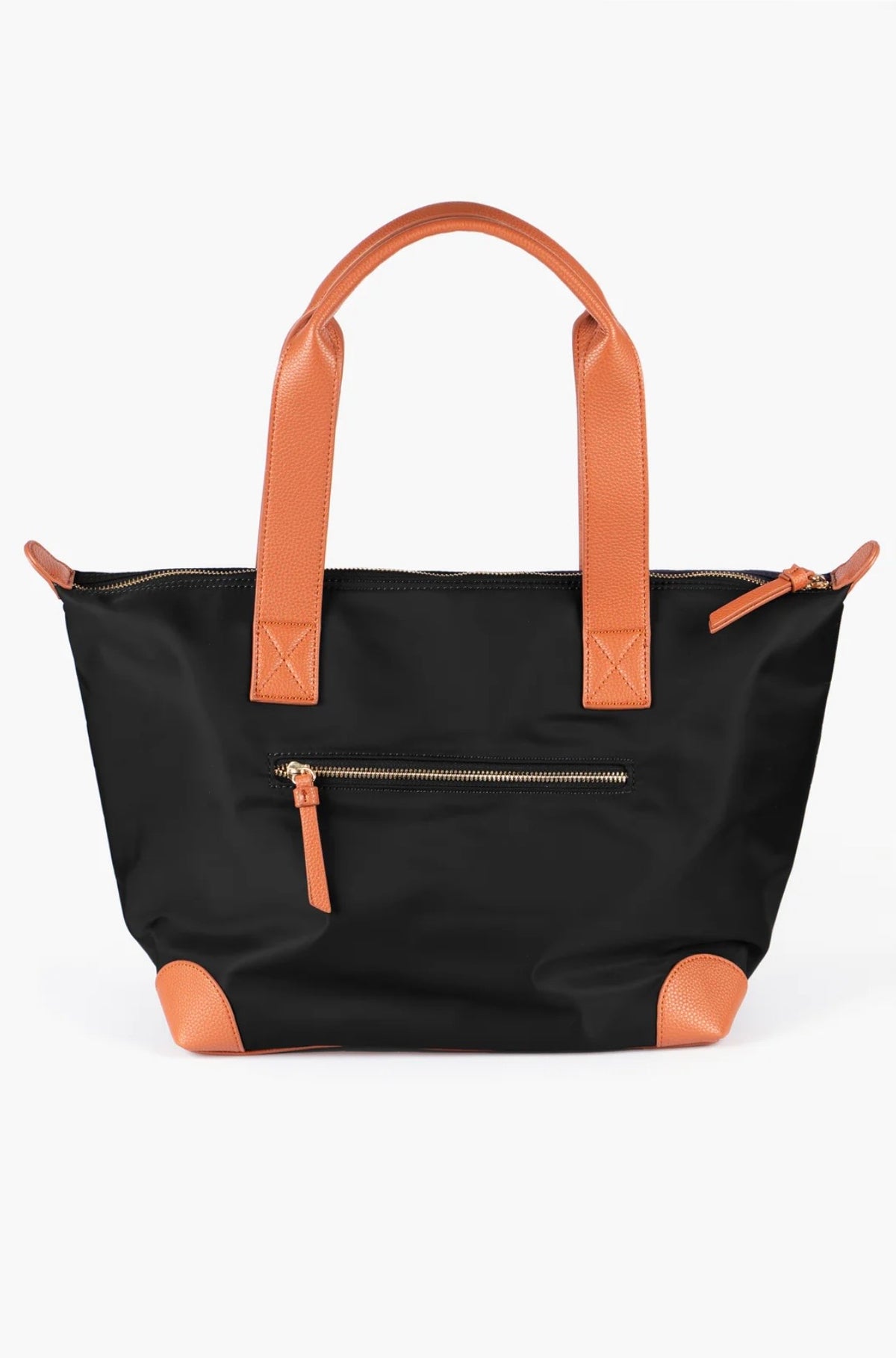 Harlowe Classic Tote Bag - Nylon/PU