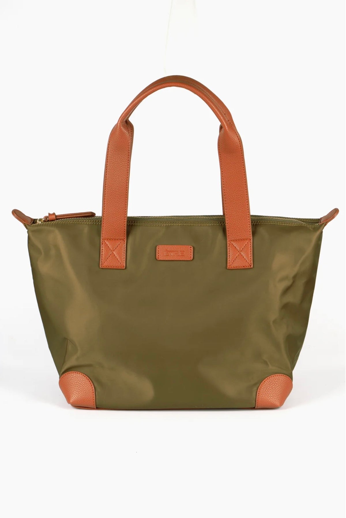 Harlowe Classic Tote Bag - Nylon/PU
