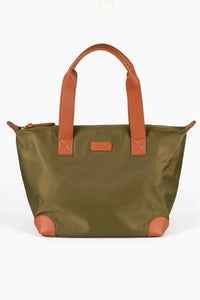 Harlowe Classic Tote Bag - Nylon/PU