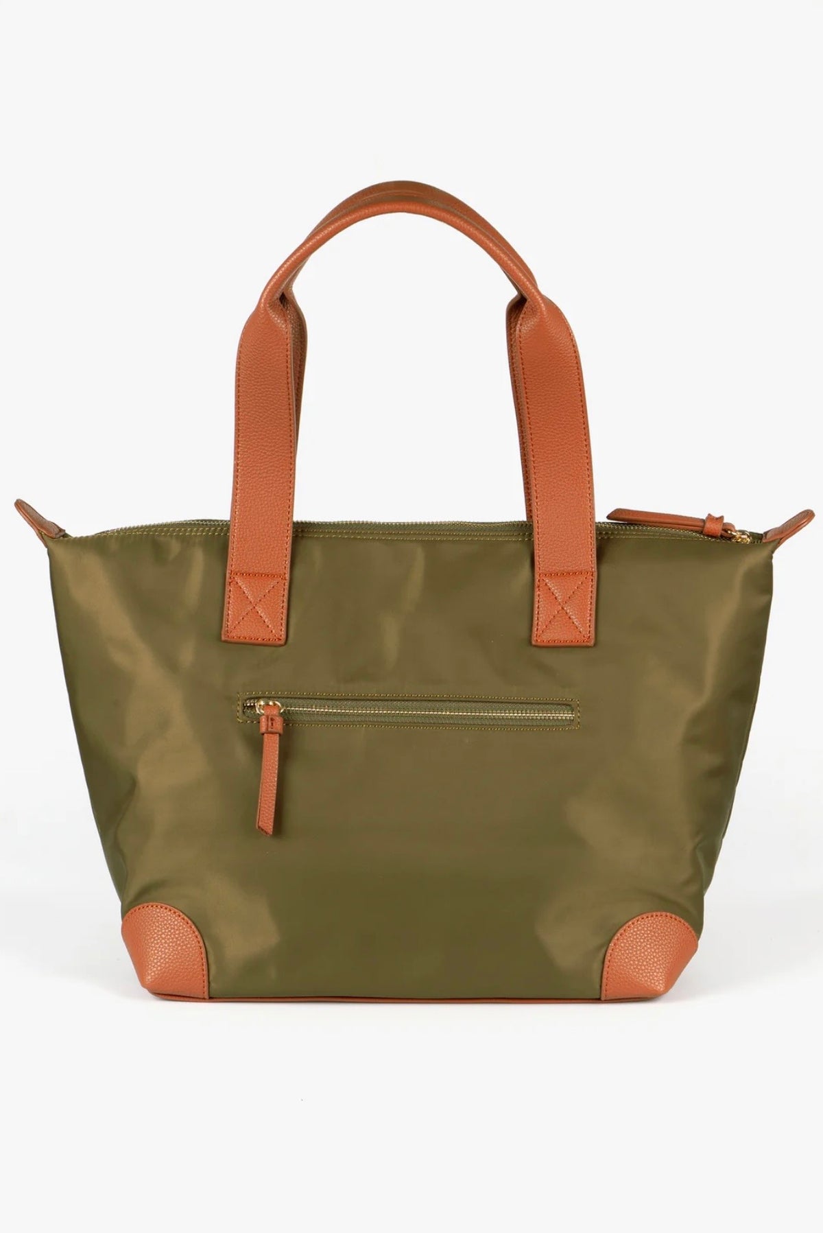 Harlowe Classic Tote Bag - Nylon/PU