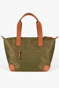 Harlowe Classic Tote Bag - Nylon/PU