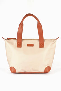 Harlowe Classic Tote Bag - Nylon/PU