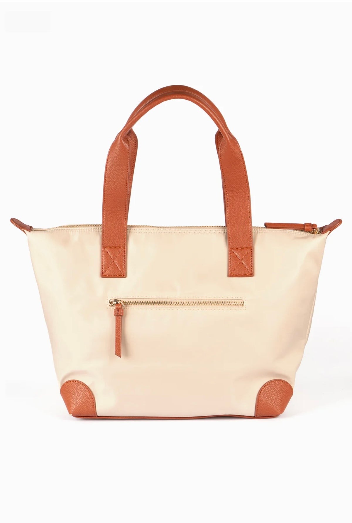 Harlowe Classic Tote Bag - Nylon/PU