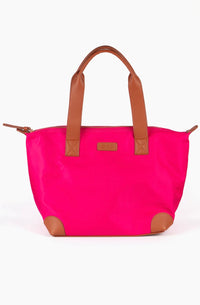 Harlowe Classic Tote Bag - Nylon/PU
