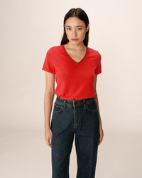 Grace & Mila T-SHIRT ROUGE TOP
