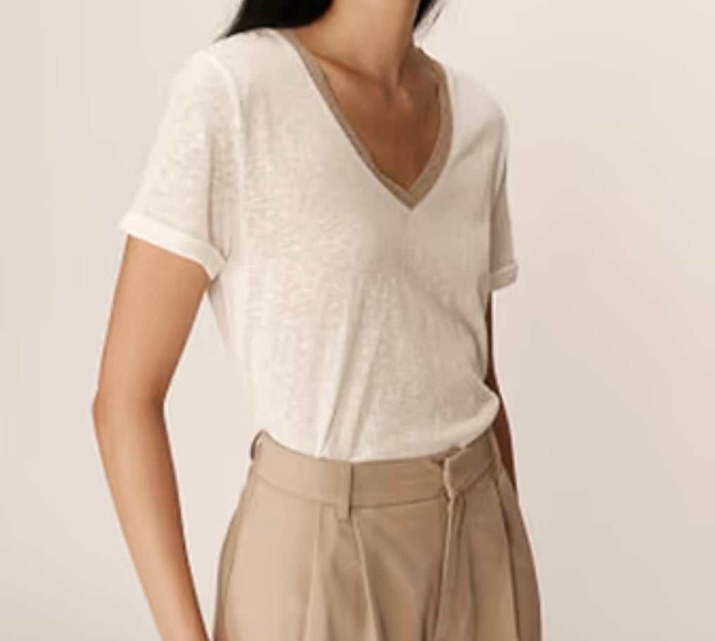 Grace & Mila T-SHIRT Beige Pepito Top