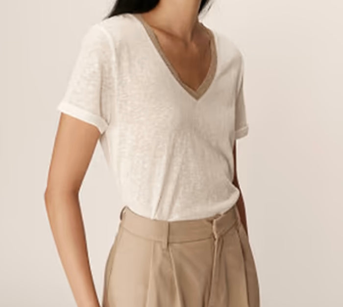 Grace & Mila T-SHIRT Beige Pepito Top