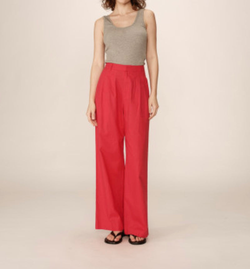 Grace & Mila Trouser Rouge - Phil