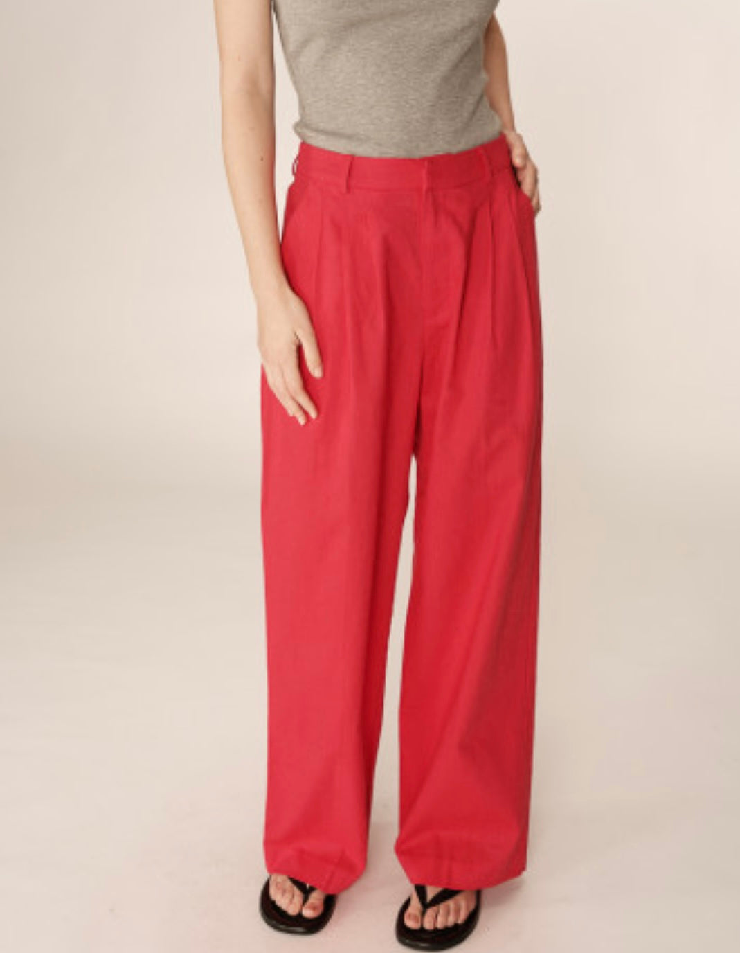 Grace & Mila Trouser Rouge - Phil