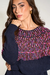 Tilda Wool Blend Jumper - Scandi