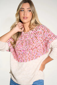 Tilda Wool Blend Jumper - Scandi