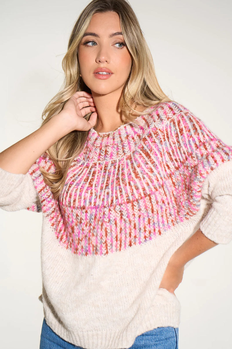 Tilda Wool Blend Jumper - Scandi
